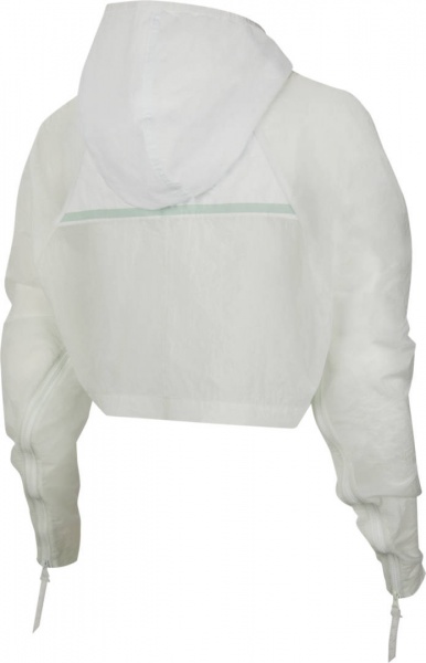 Куртка Nike W NSW JKT UP IN AIR CT0764-083 р.XS белый