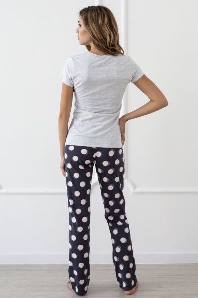 Пижама женская Roksana Vetch 767/16010 р. S серый 