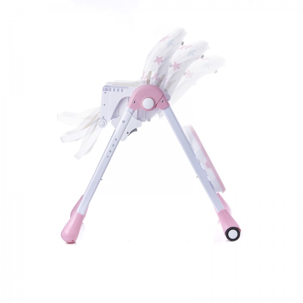 Стульчик для кормления Kinderkraft Babytiger Kiki Розовый