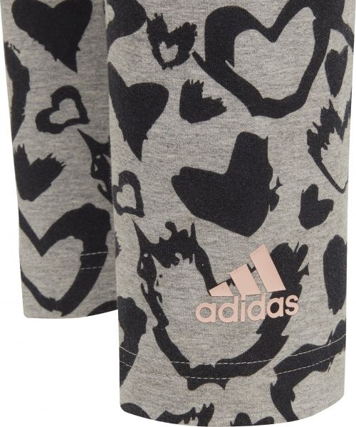Лосины Adidas G MH GRA TIGHT GE0940 152 серый