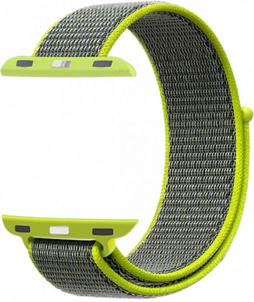 Змінний ремінець Promate нейлоновий fibro-42.green 