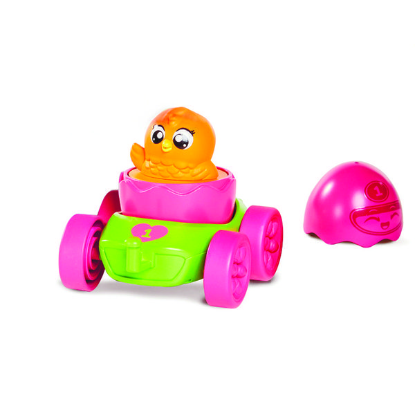 Развивающая игрушка Tomy Моя первая машинка «Яркое яйцо» в ассортименте T73088
