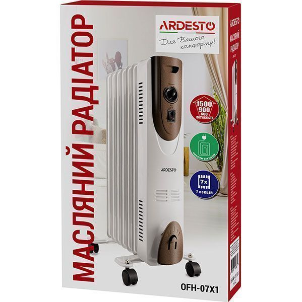 Масляный обогреватель Ardesto OFH-07X1