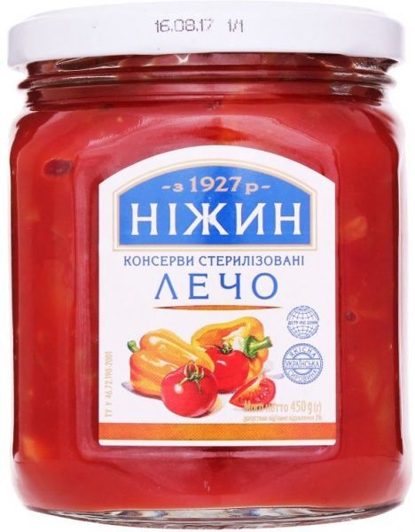 ЛечоТМ Нежин 450 мл