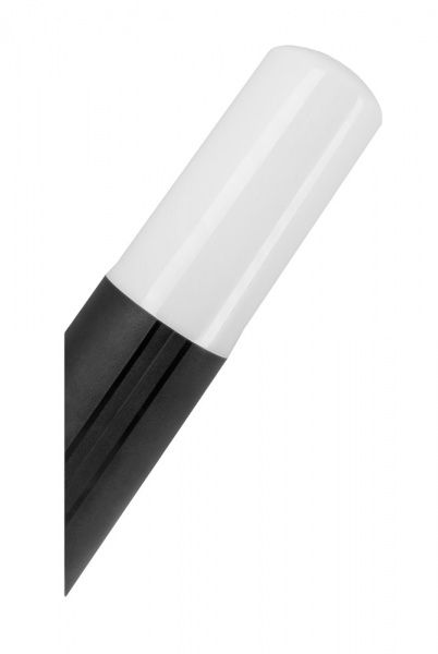 Светильник парковый E.NEXT Pollar e.street 1142 E27 60 Вт IP54 черный l0170018 