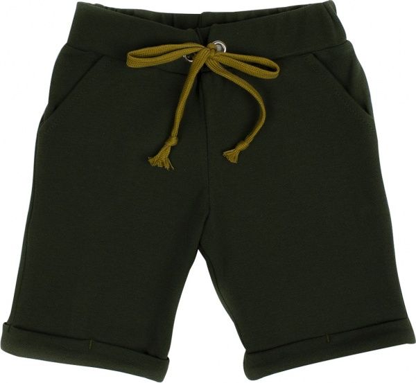 Шорты для мальчиков Luna Kids р.140 хаки 