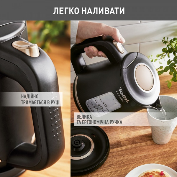 Электрочайник Tefal Includeo KI533811 