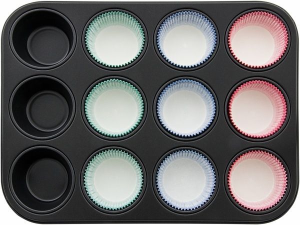 Форма для мафінів Gardenia 27x36 см 89913 Guardini