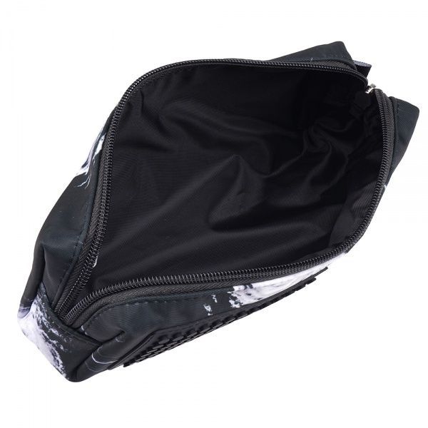 Пенал шкільний Influencers Pencil Case Hurricane U21-003-B Upixel чорний