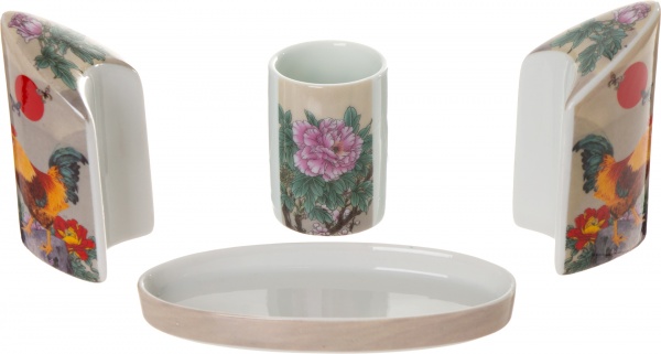 Набор для специй Петух 3 предмета 69-038