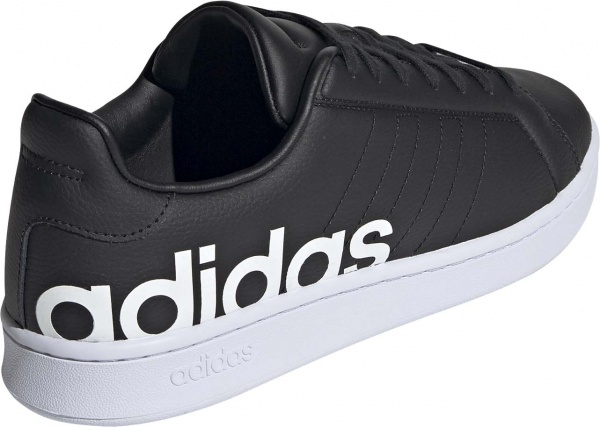 Ботинки Adidas GRAND COURT LTS H04557 р.UK 12 черный