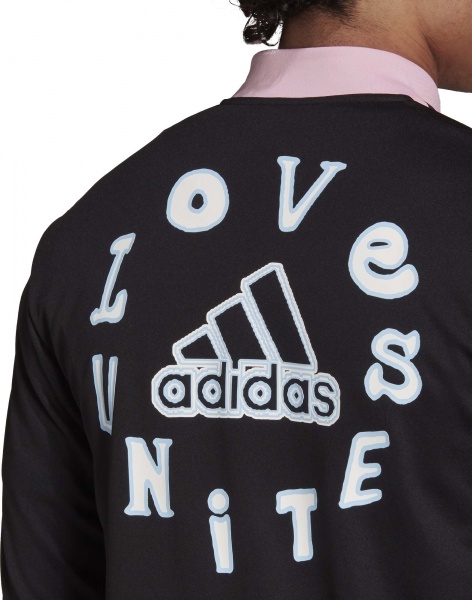 Джемпер Adidas TIRO JKT LOVE H50879 р. XL чорний