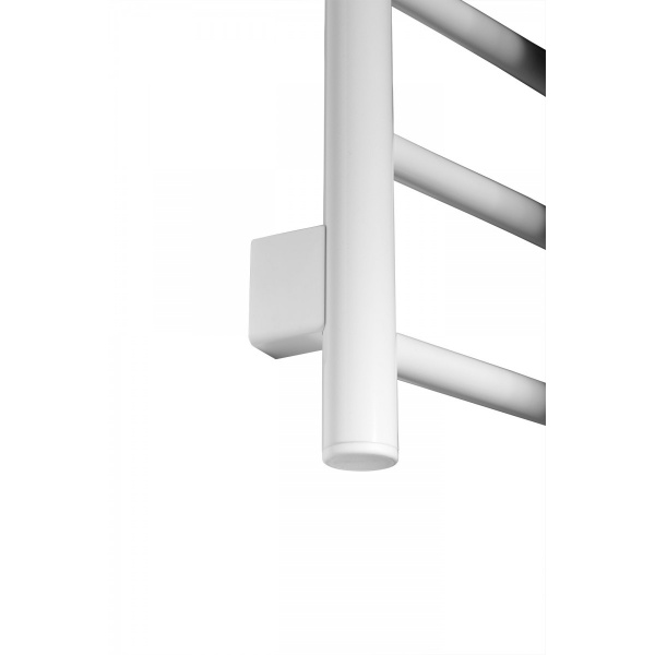 Комплект креплений для скрытого подключения полотенцесушителя белого цвета (24-122630-5030)