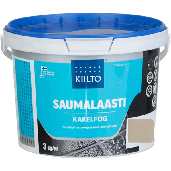 Фуга Kiilto 83 3 кг хакі