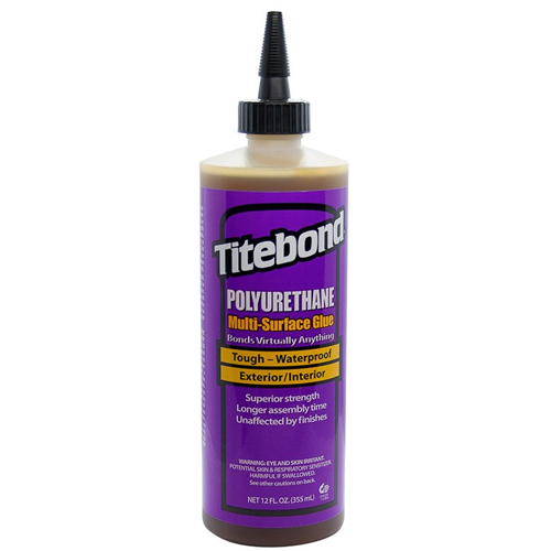 Клей Titebond Polyurethane Liguid 237мл коричневый