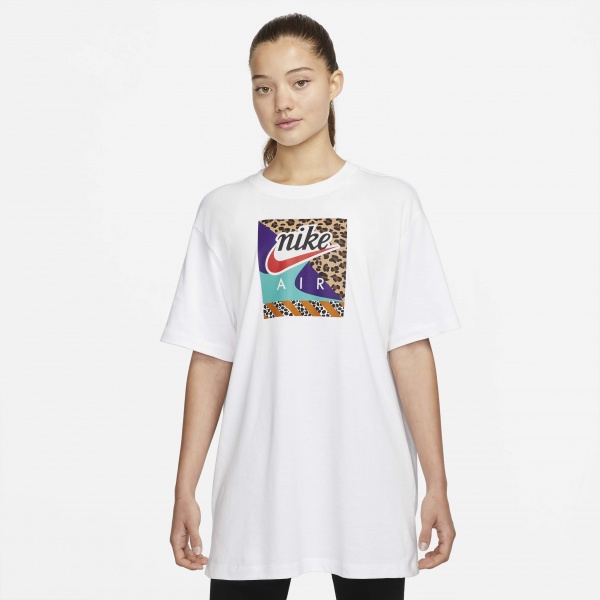 Футболка Nike W NSW TEE BF AIR LOOM DN5882-100 р.M білий