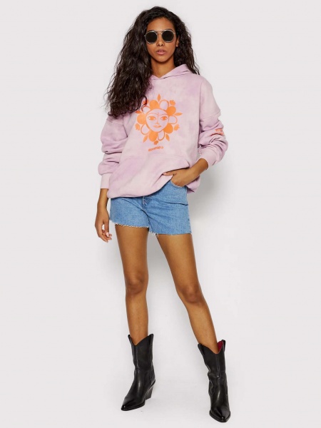 Джемпер Converse WHM OVERSIZED HOODIE 10024265-A02 р. XS рожевий