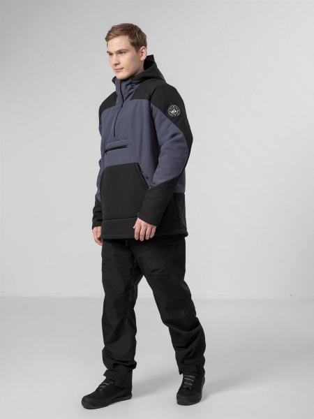 Анорак 4F SOFTSHELL SFM002F H4Z22-SFM002F-20S р.XXL синий