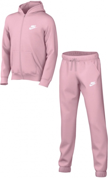 Спортивний костюм Nike U NSW TRK SUIT CORE BF BV3634-690 р. L рожевий