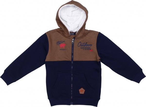 Худи для мальчика Blue Seven р.128 синий 864692 X * 98 