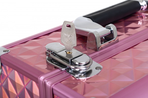 Кейс Visage 30.5x20.5x25 рожевий рожевий 