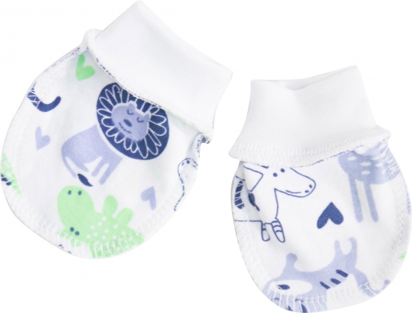 Царапки GABBI Зоопарк RK-23-1 белый с рисунком