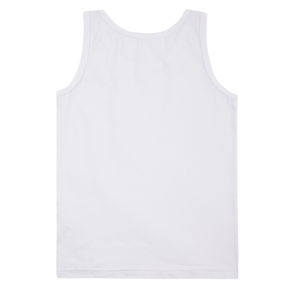 Майка для хлопчиків Bibo р.122 білий 44010 