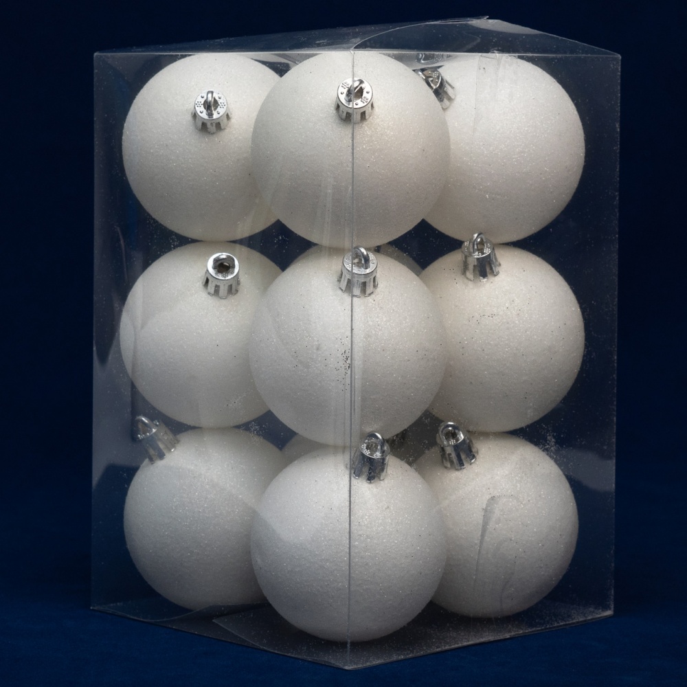 Набір ялинкових куль 892173 d 60 мм 12 шт./уп.