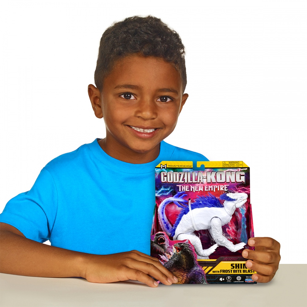 Фигурка Godzilla vs. Kong Шимо с ледяным дыханием 35206