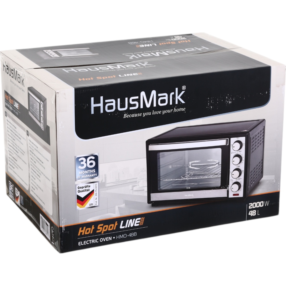 Электрическая печь HausMark Hot Spot HMO-48