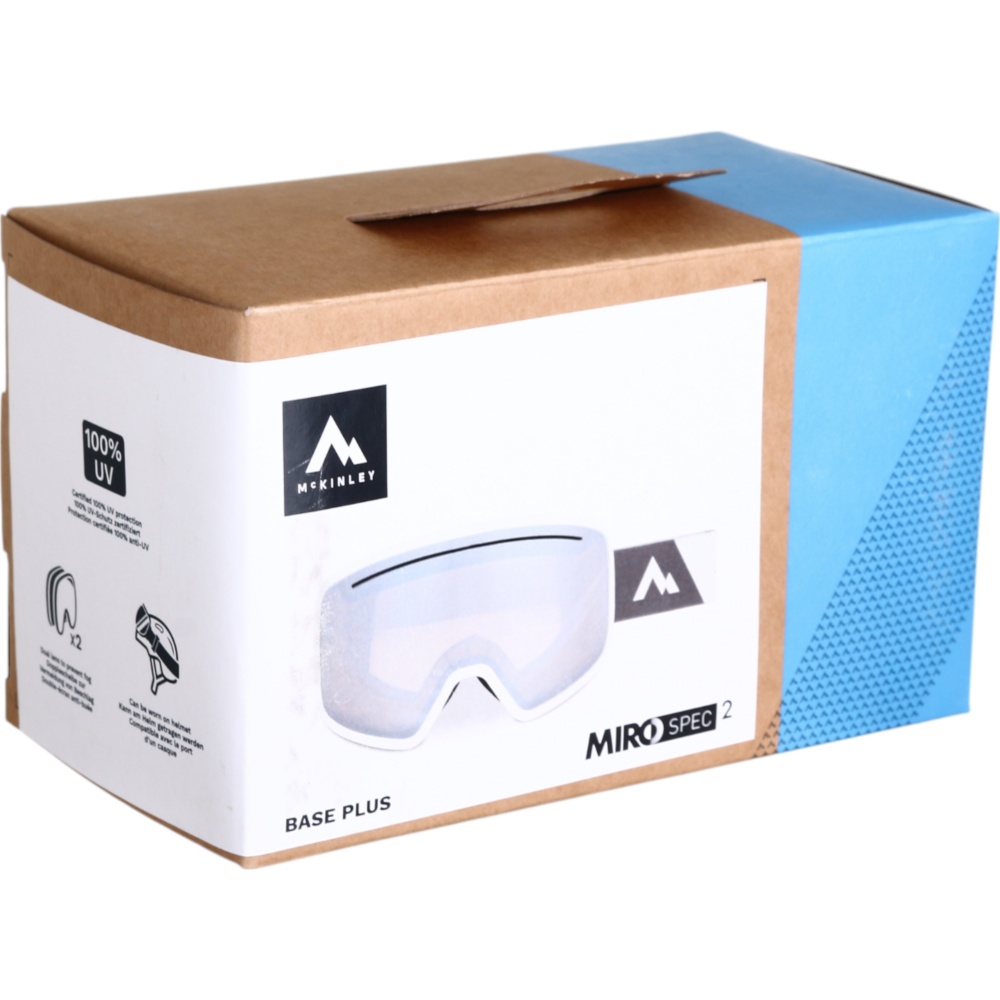 Горнолыжная маска McKinley Base Plus MiroSpec2 429402-901001 OS белый