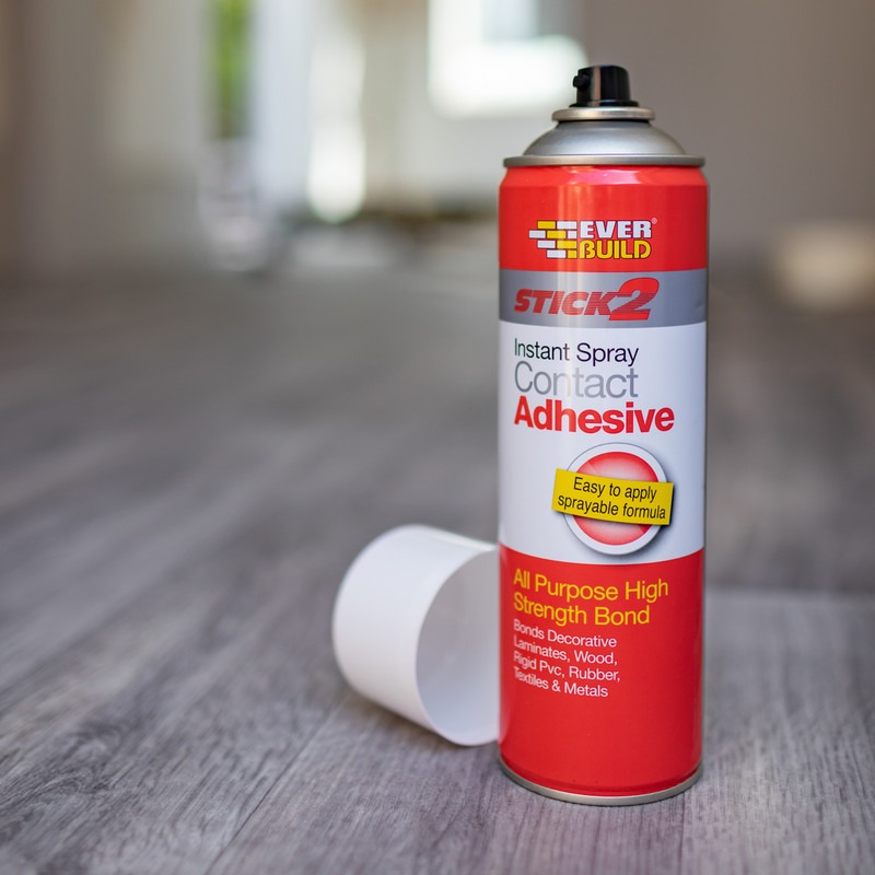 Клей аэрозольный Sika Stick 2 Spray Contact Adhesive 500 мл