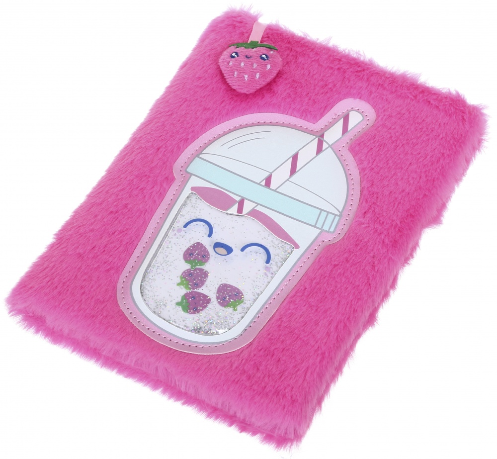 Книга для записей NINGBO JOHNSHEN STATIONERY CO.,LTD Сocktail А5 80 листов розовый