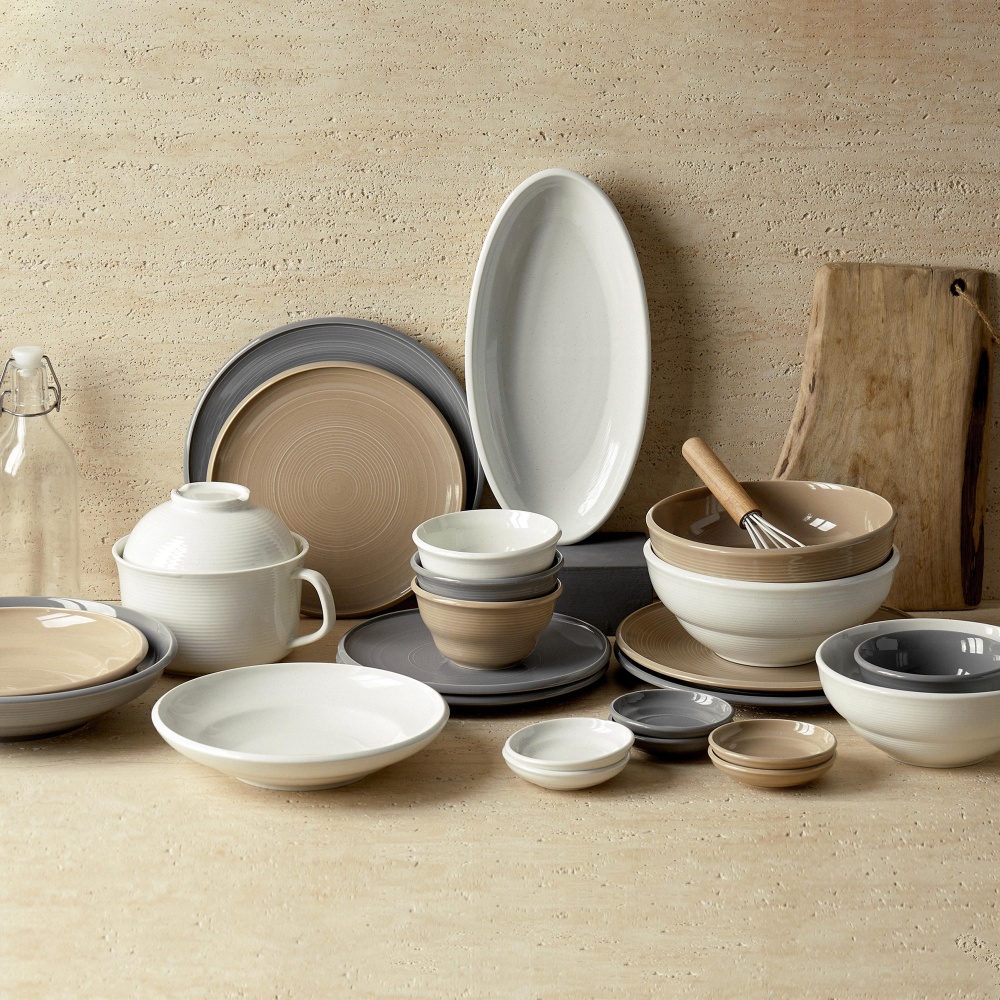 Салатник Krauff Zen Brown 940 мл 18 см 24-320-018