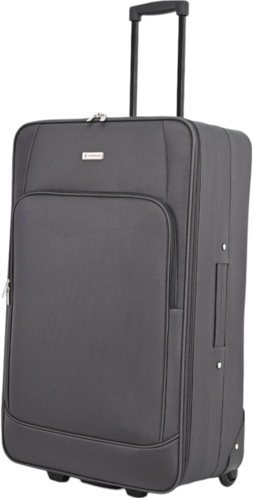 Чемодан Compass MS-2502 50 л темно-серый 41x24x64 см M