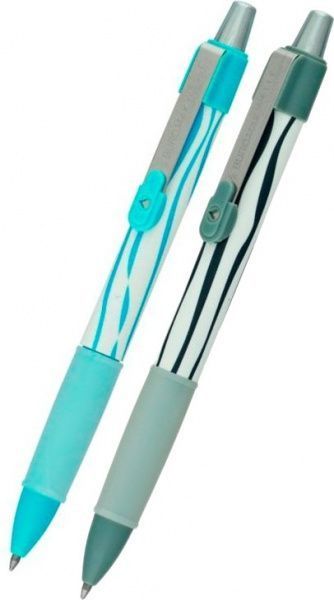 Набор ручек гелевых Buromax 2 шт. Welle BM.8342 черный 