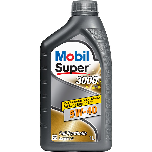 Моторное масло Mobil Super 3000 X1 Diesel 5W-40 1 л (152573)