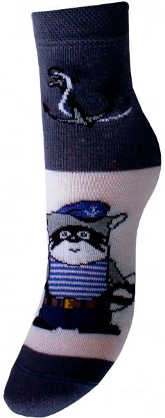 Шкарпетки дитячі Брестские 510 р.19-20 сірий 