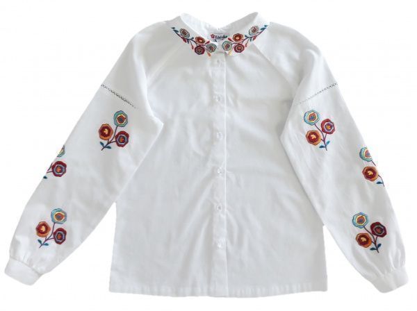 Вишиванка для дівчаток Едельвіка 229-20/09 р.122 білий 