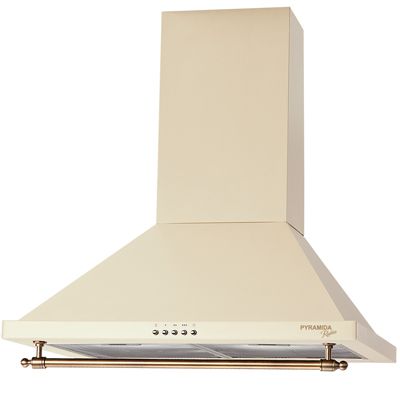 Витяжка Pyramida KH rustico ivory 60 см