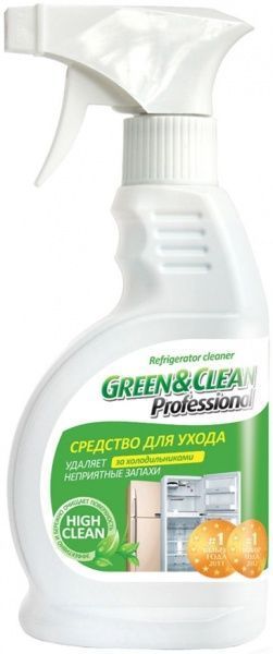 Средство Green&Clean по уходу за холодильниками 0,3л