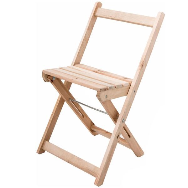 Стул складной деревянный Моби 
