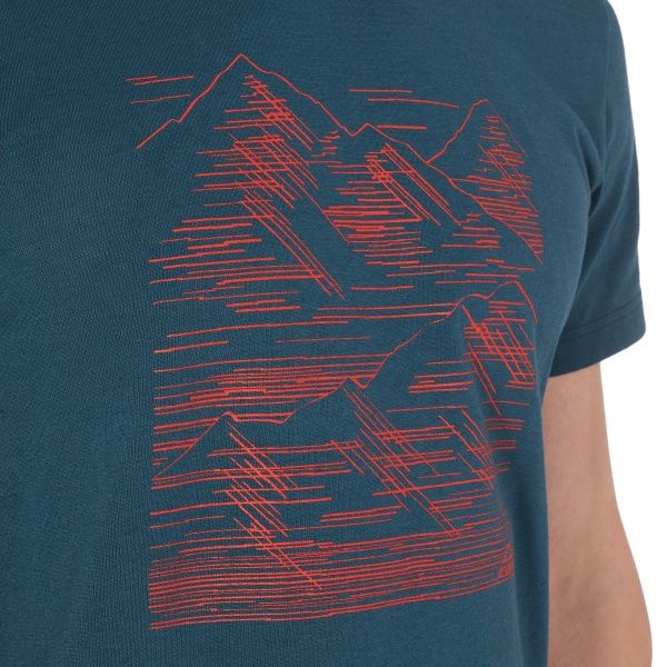 Футболка McKinley Kimo ux 302452-907631 XL синій