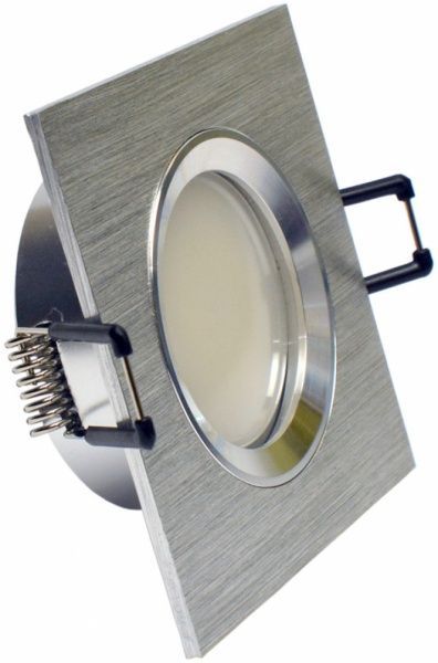 Світильник точковий Светкомплект квадратний GU5.3 алюміній 