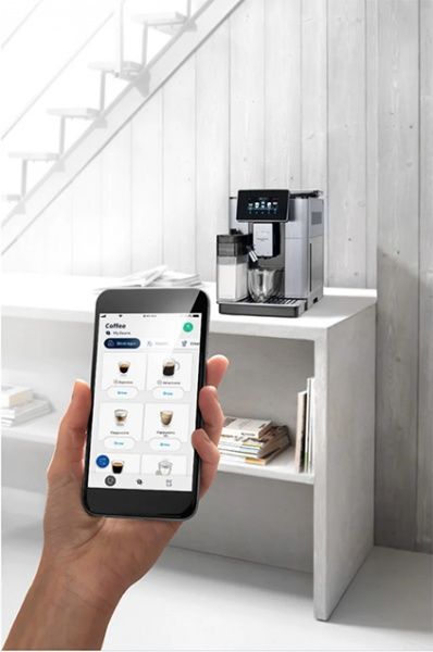 Кавомашина Delonghi PrimaDonna Soul ECAM610.74.MB 