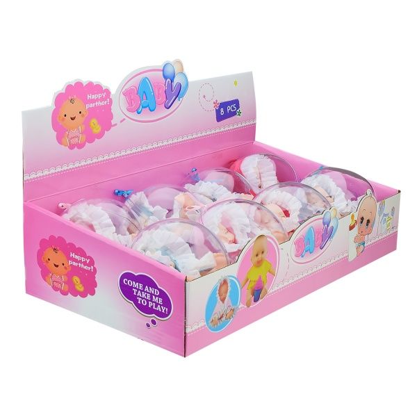 Лялька A803-A, 8 видів в асортименті