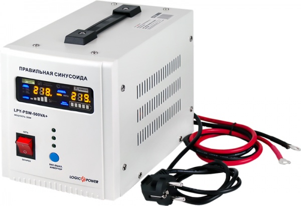Джерело безперебійного живлення LogicPower LPY-PSW-500VA+ 4152