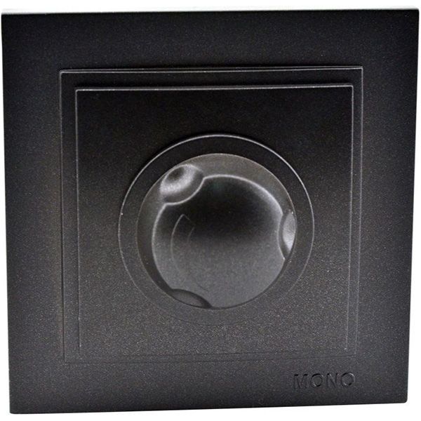 Светорегулятор Mono Despina 800 Вт ІР20 IP графит 102-202005-134