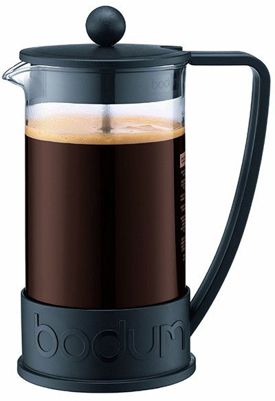 Френч-пресс Brazil 1 л Black (10938-01) Bodum
