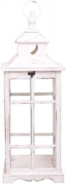 Подсвечник-фонарь Сидней 23,5х23,5х64 см CW17W148A-M